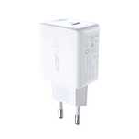 Acefast szybka ładowarka sieciowa USB Typ C 20W Power Delivery biały (