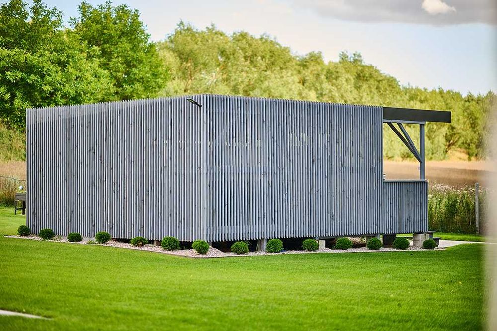 Kemping Bailey 4 osobowy, zadaszenie zabudowa  taras strefa wypoczynku