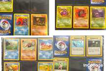 Cartas Pokemon Fossil portugues