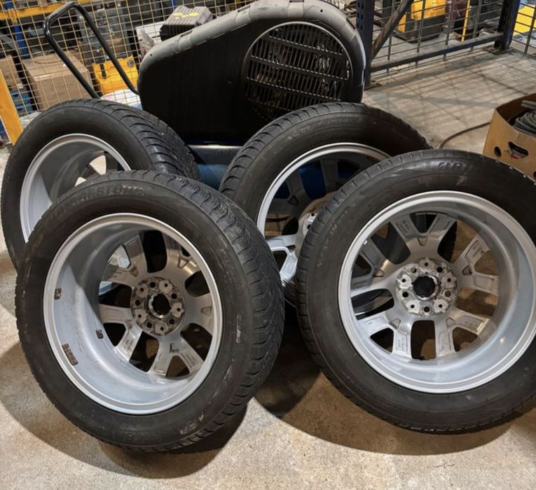 Alufelgi  Opony Zimowe  BMW 17 cali 5x112 X1 F48 X2 F39 JAK NOWE Styl