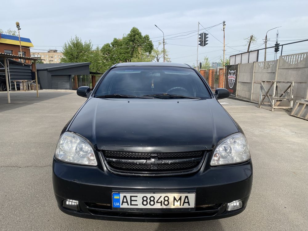 Chevrolet lacetti 1.8 gas/benz