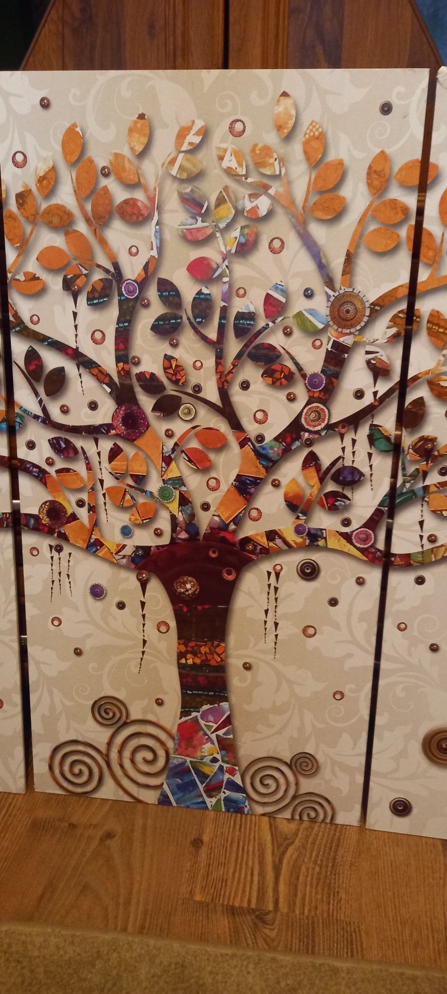 Obraz na ścianę Drzewo życia 80,5x40,5cm