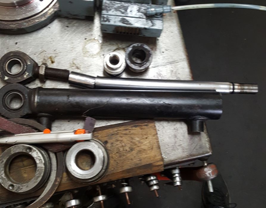 Naprawa, regeneracja siłowników, cylindrów hudraulicznych