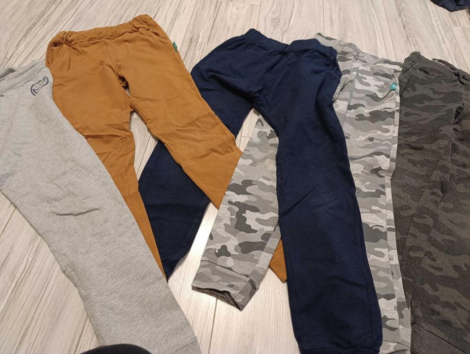 Mega paka firmowych ubrań chłopięcych rozm.134 Nike Puma i inne