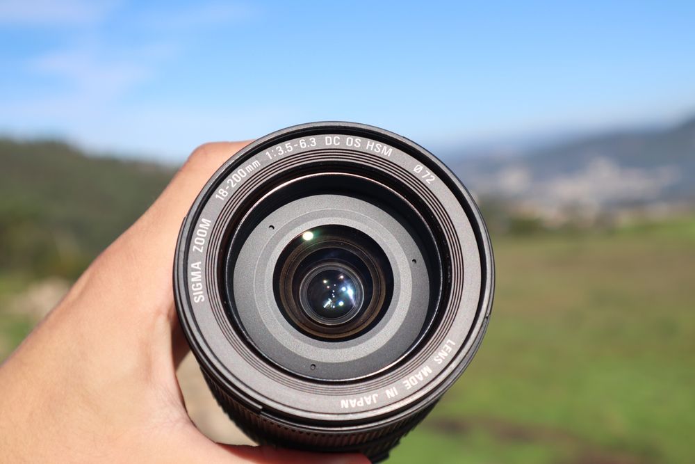 Sigma 18-200 mm F/3.5-6.3 DC OS HSM (Canon EF)