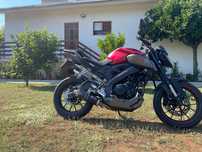 Yamaha MT 125 ..