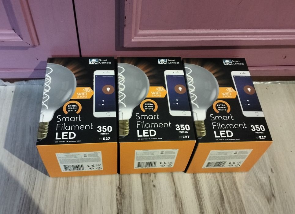 Lampa wisząca 3- ramienna + żarówki gratis