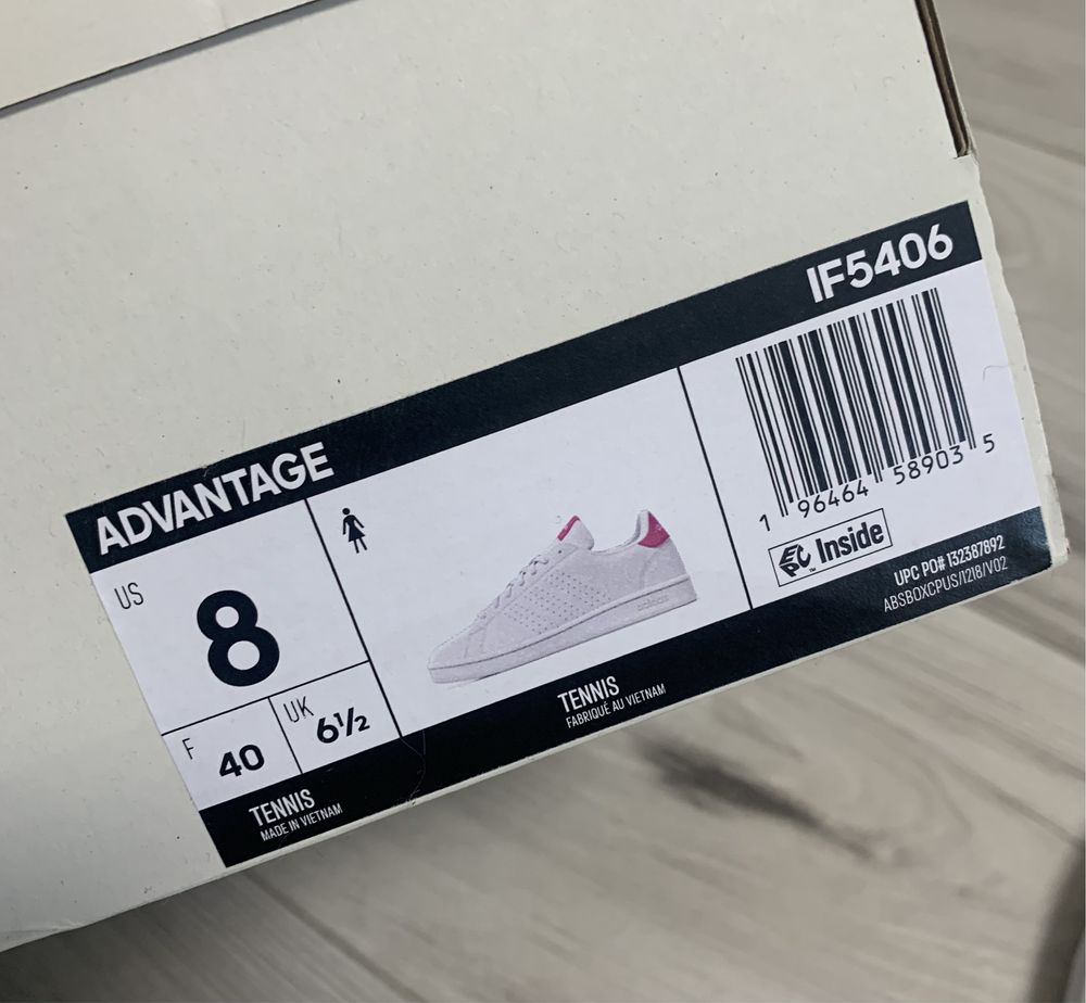 Кросівки Adidas Advantage нові оригінал адідас кеди