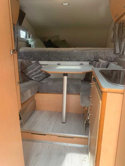Zabudowa całoroczna- pickupy europejskie, camper, kamper