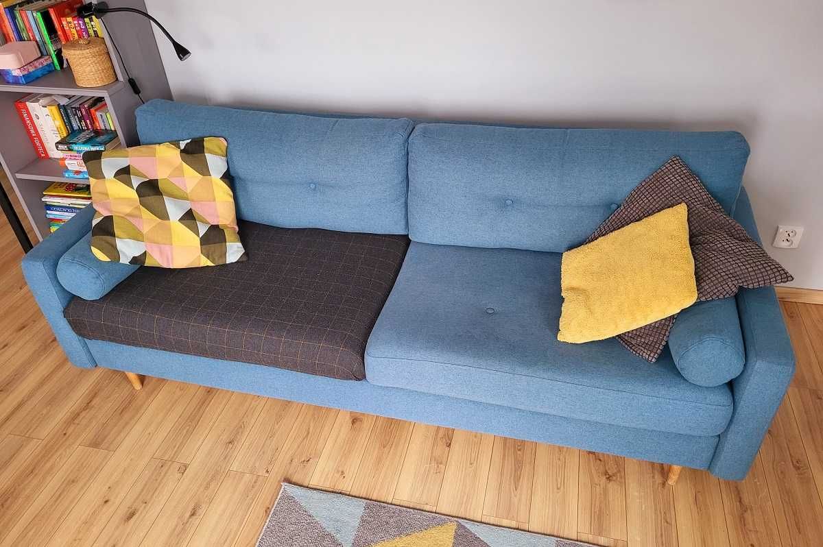 Sofa rozkładana Romantica Pure z Agata Meble