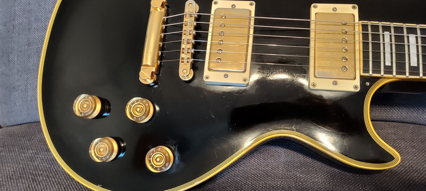 Edwards Les Paul Custom Black Beauty