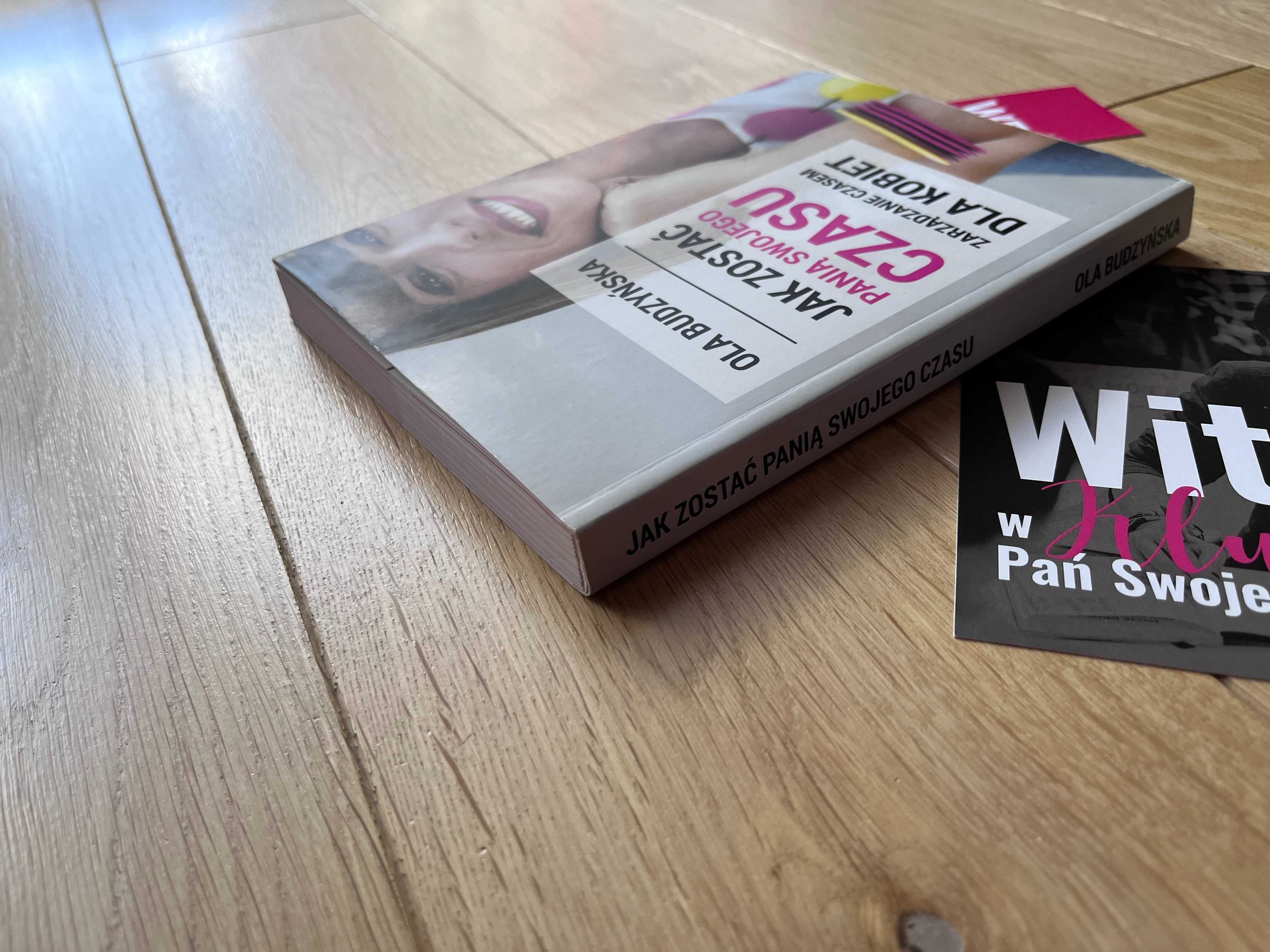 Książka "Jak zostać panią swojego czasu. Zarządzanie czasem dla kobiet