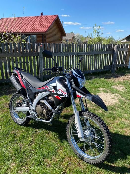 Loncin lx250 v4 .