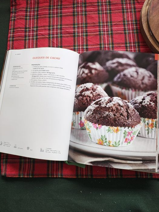 Bimby livro Receitas Chocolate