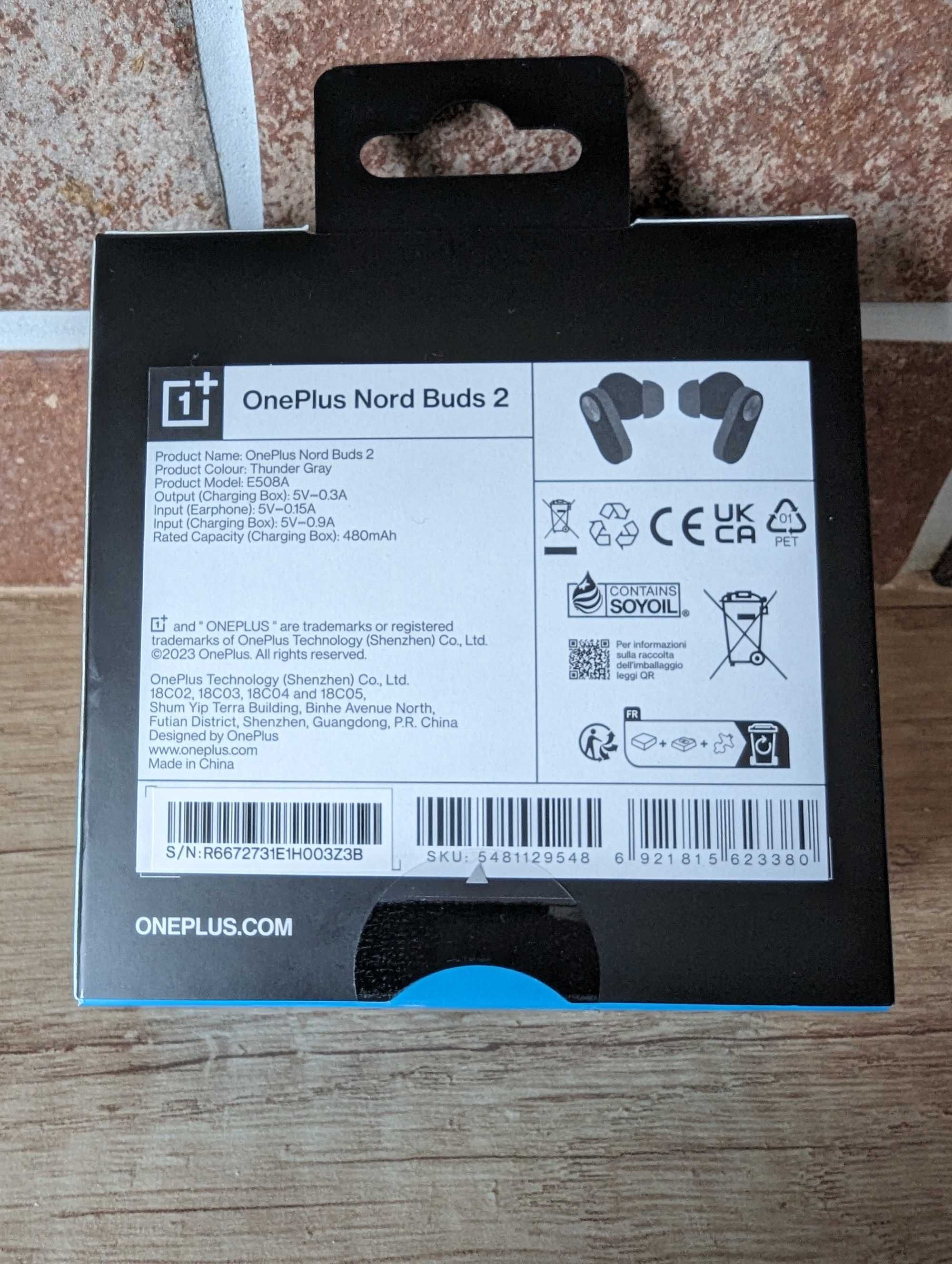 Poczuj Rytm Nowoczesności z OnePlus Nord Buds 2