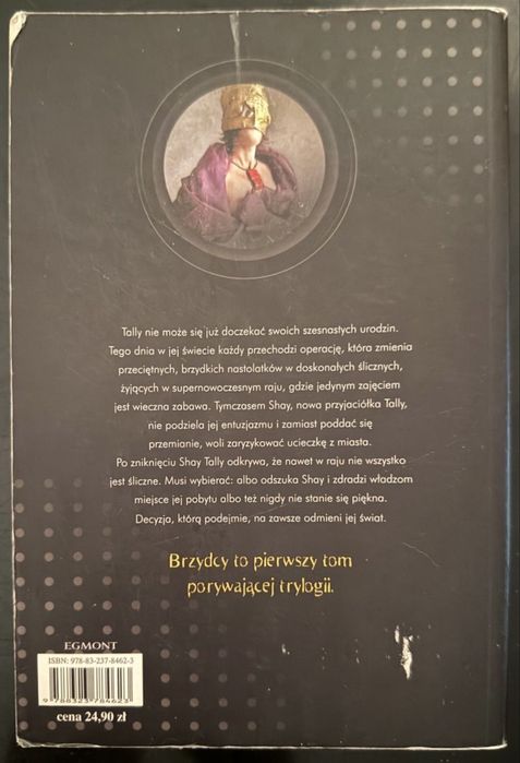 Książka „Brzydcy” - Westerfeld Scott