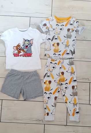 Piżamki letnie dla chłopca 98 104 Reserved Lupilu Tom Jerry