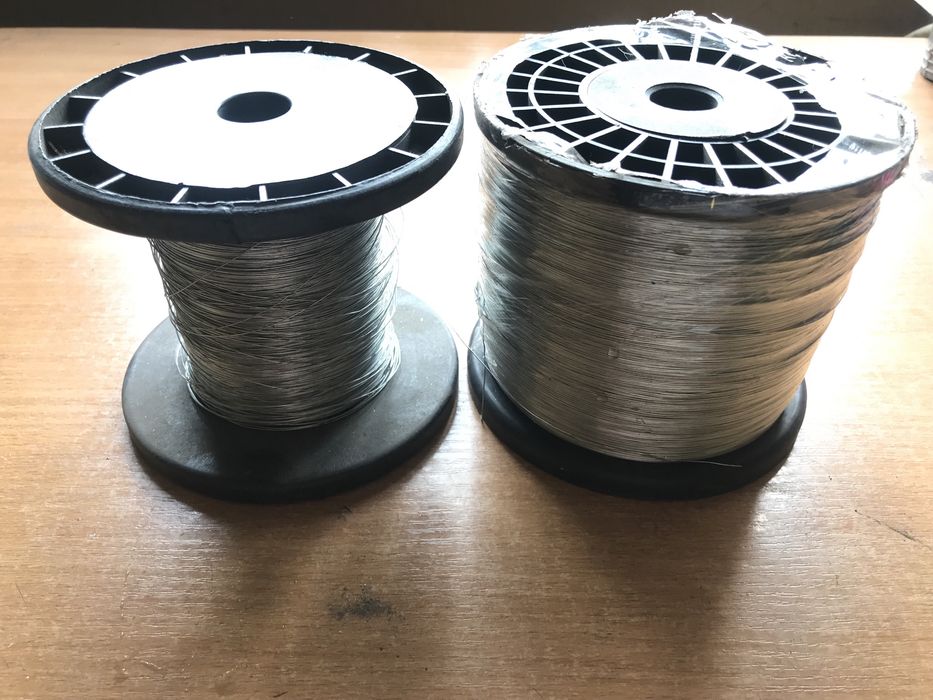 Дріт стальний (світлий,мягкий ) д0,45мм;0,70мм.