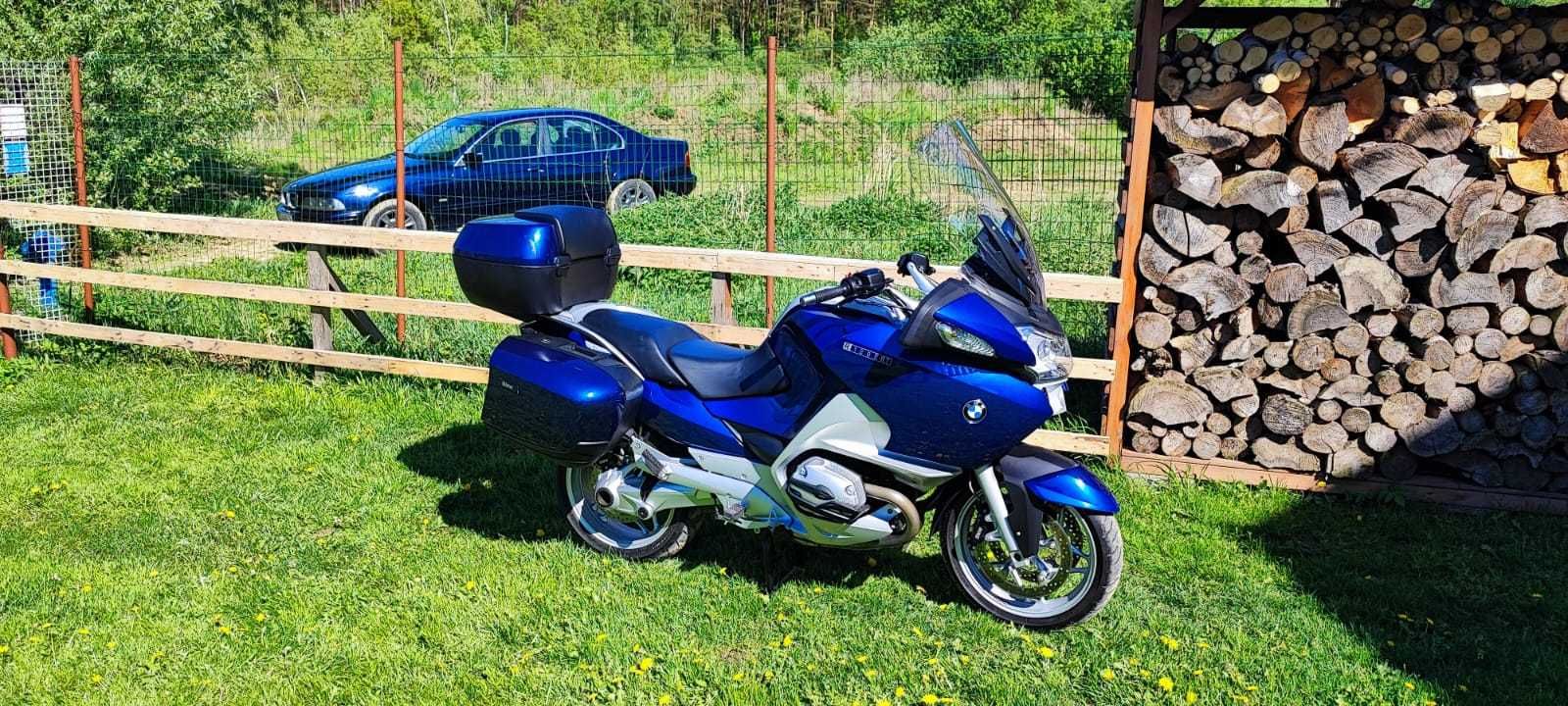 BMW R1200RT 2007 rok 90tyś km
