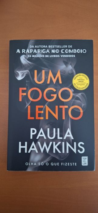 Livro | Um Fogo Lento - Paula Hawkins