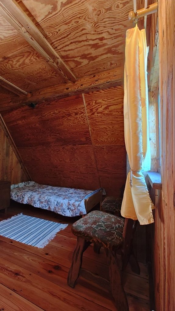 Domek letniskowy koło Olsztyna Warmia i Mazury