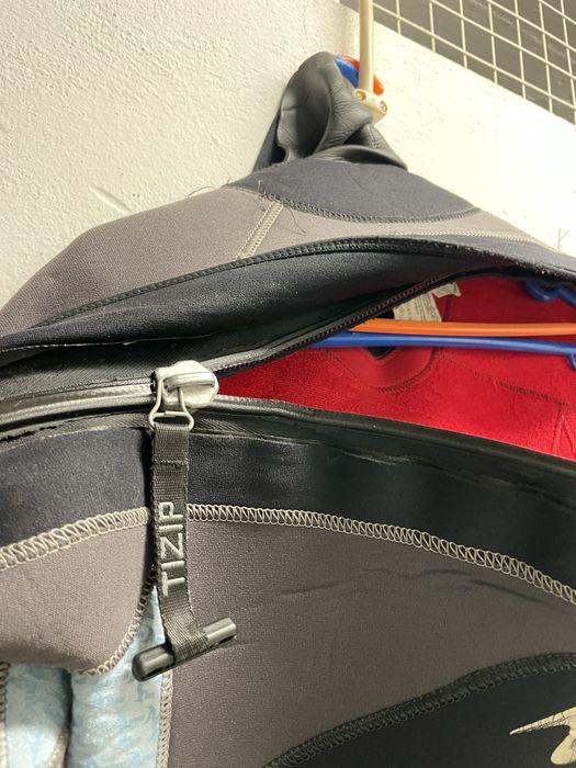 Fato semi-seco Aqualung Iceland 7mm, modelo senhora, M