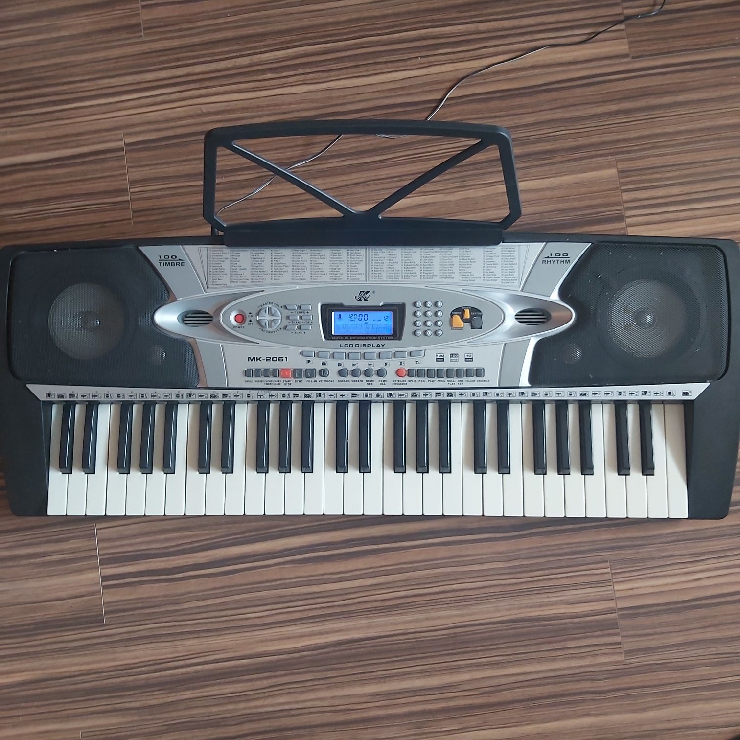Keyboard oragany MK-2061