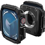 Чехол Spigen Rugged Armor для Apple Watch 10 46mm Black
