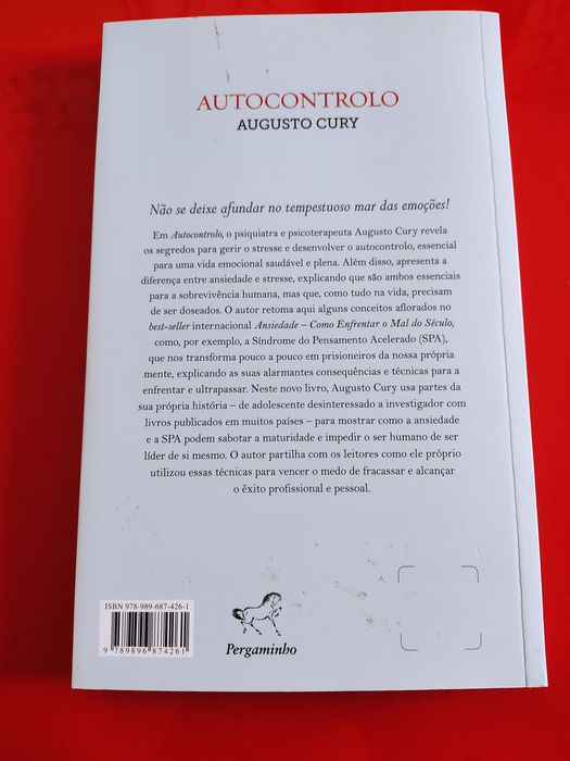 Self-Control - Augusto Cury64286384528002121