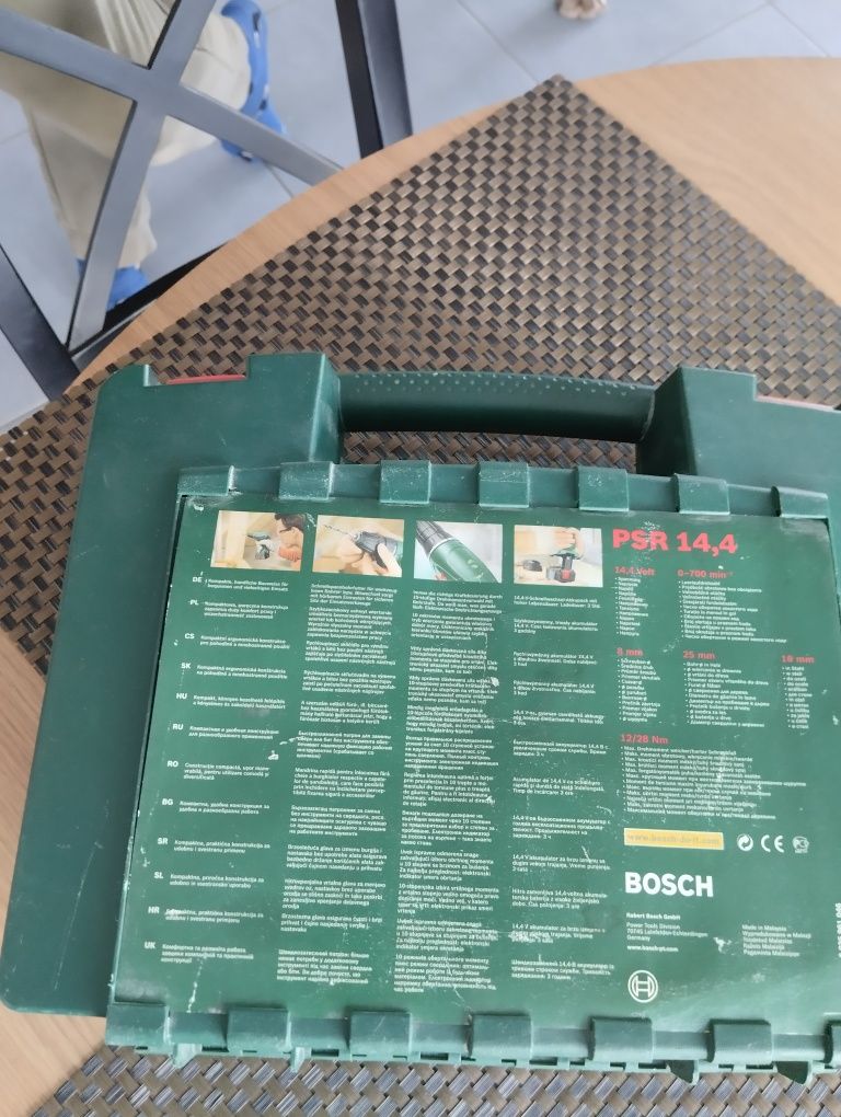 Bosch 14,4 akumulatory 2 szt.