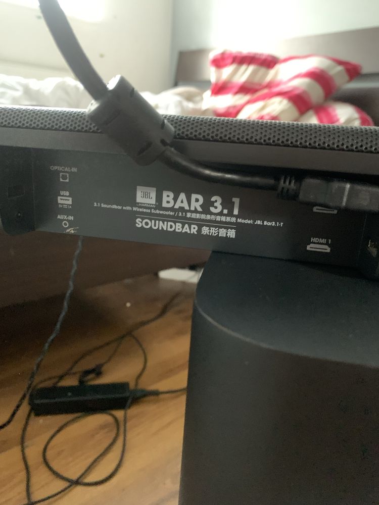 Jbl 3.1 soundbar 450watt