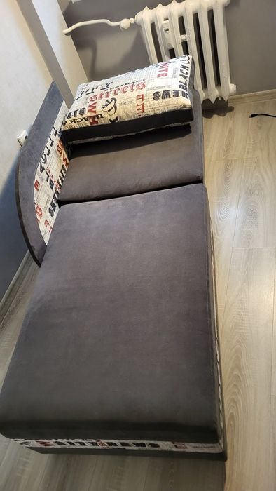 Łóżko, Fotel, amerykanka narożna