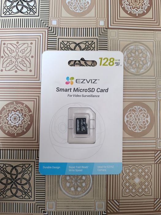 Карта памяти ezviz 128 gb micro sd