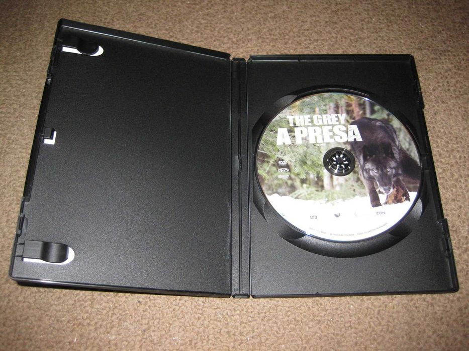 DVD "A Presa" com Liam Neeson