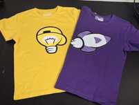 T-shirt's dos Rosa