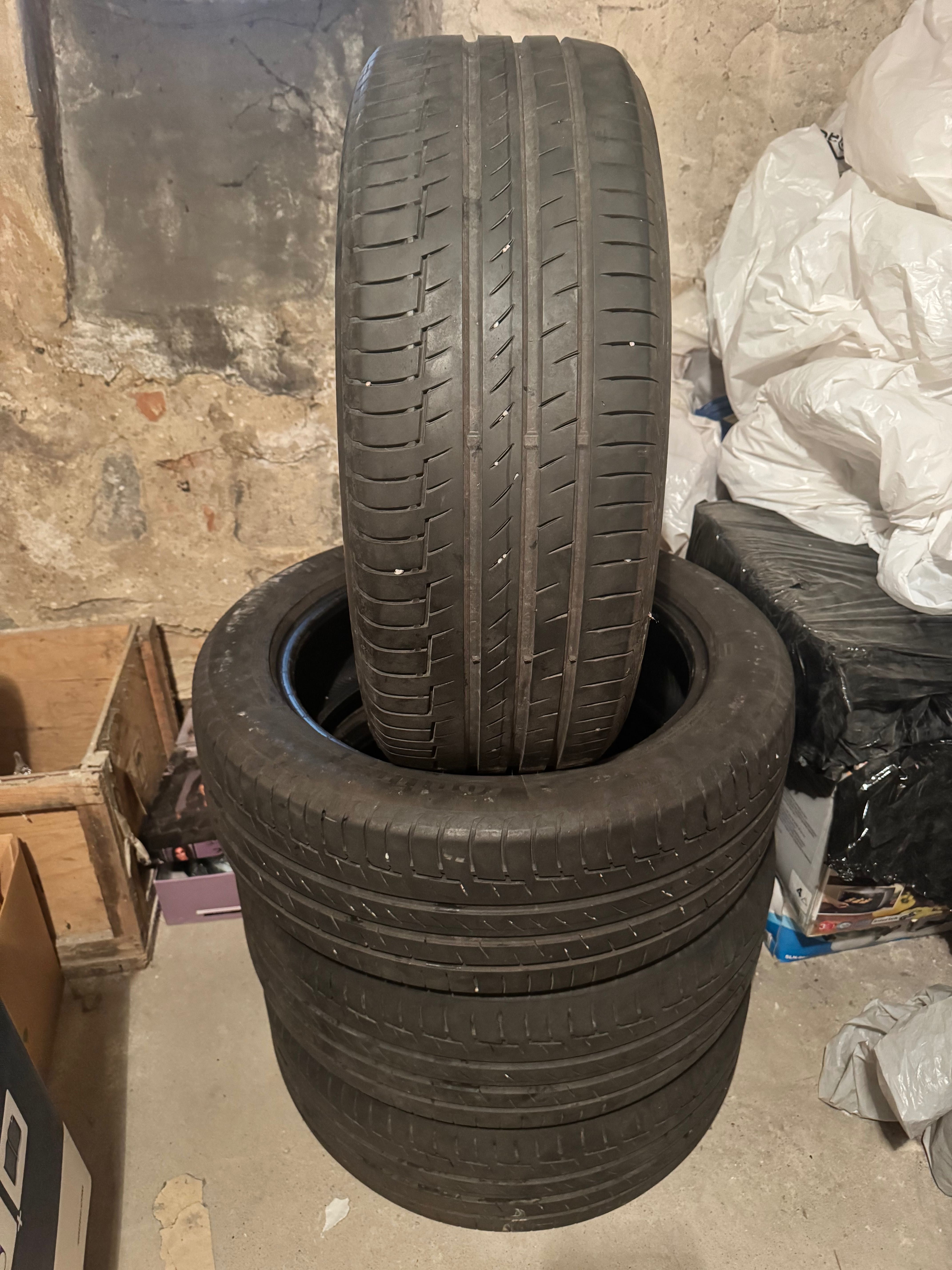 225/55 R19 Continental opony komplet