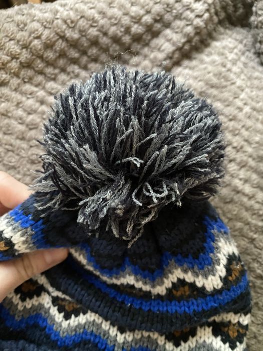 Зимова шапка на хлопчика 50-51 см