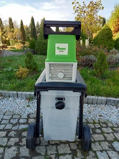 Rozdrabniacz do galezi VIKING GE 150 L jak nowy