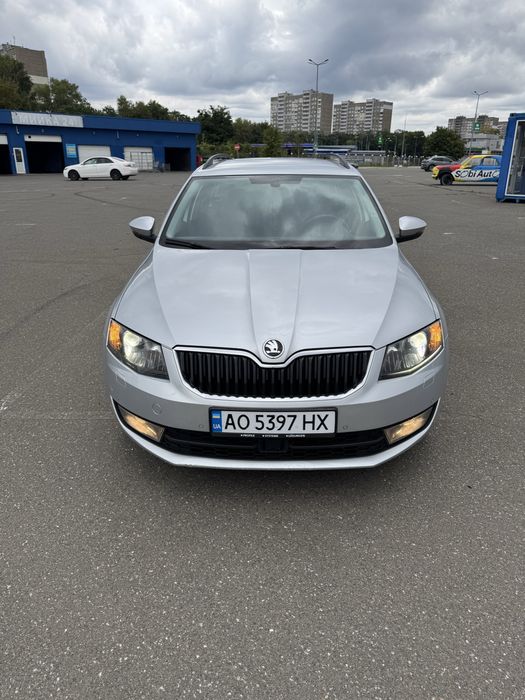 Skoda Oktavia A7 2016