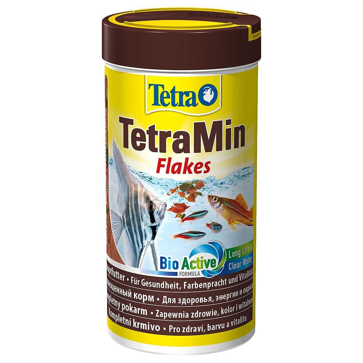 Tetra Min Flakes 250ml  Pokarm Dla Ryb Akwariowych