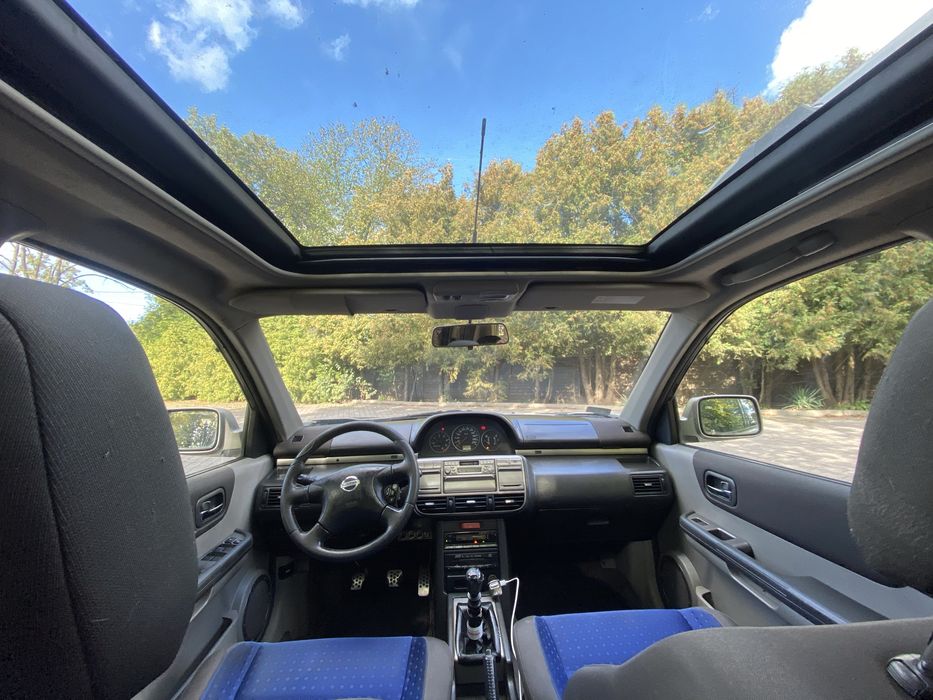 Nissan x treil 4x4 повний привід джип