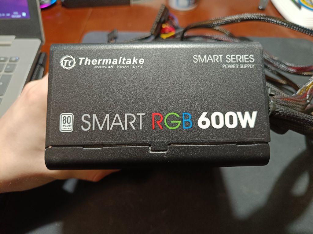 Блок живлення Thermaltake Smart 600W RGB