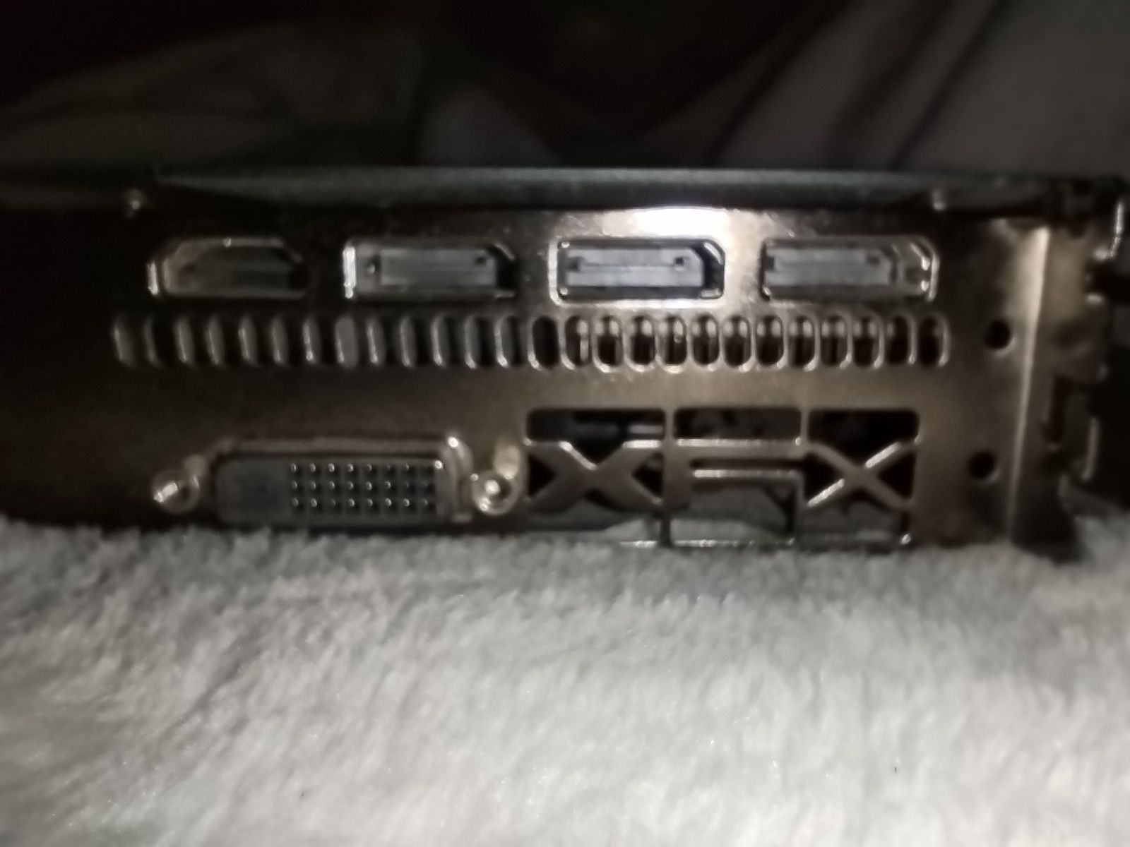 Відеокарта RX 580 8gb в исполнении XFX