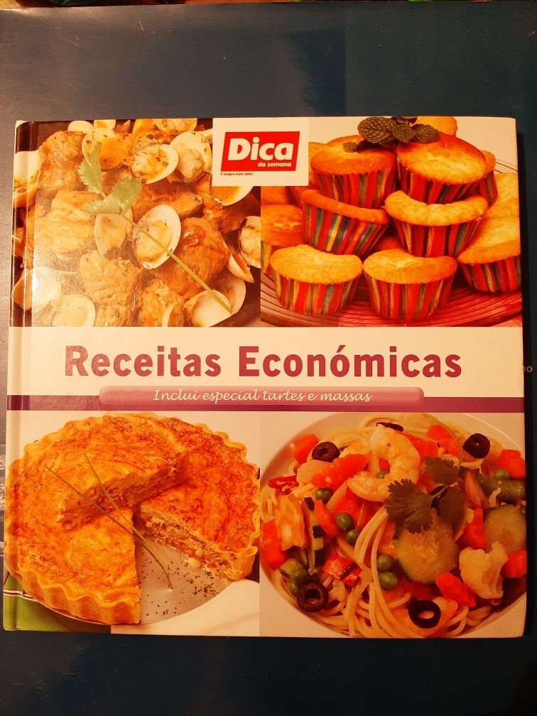 Livros receitas económicas