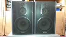 Kolumny głośnikowe SONY SS-H7 w stanie dobrym 6Ohm 25/50 Watt