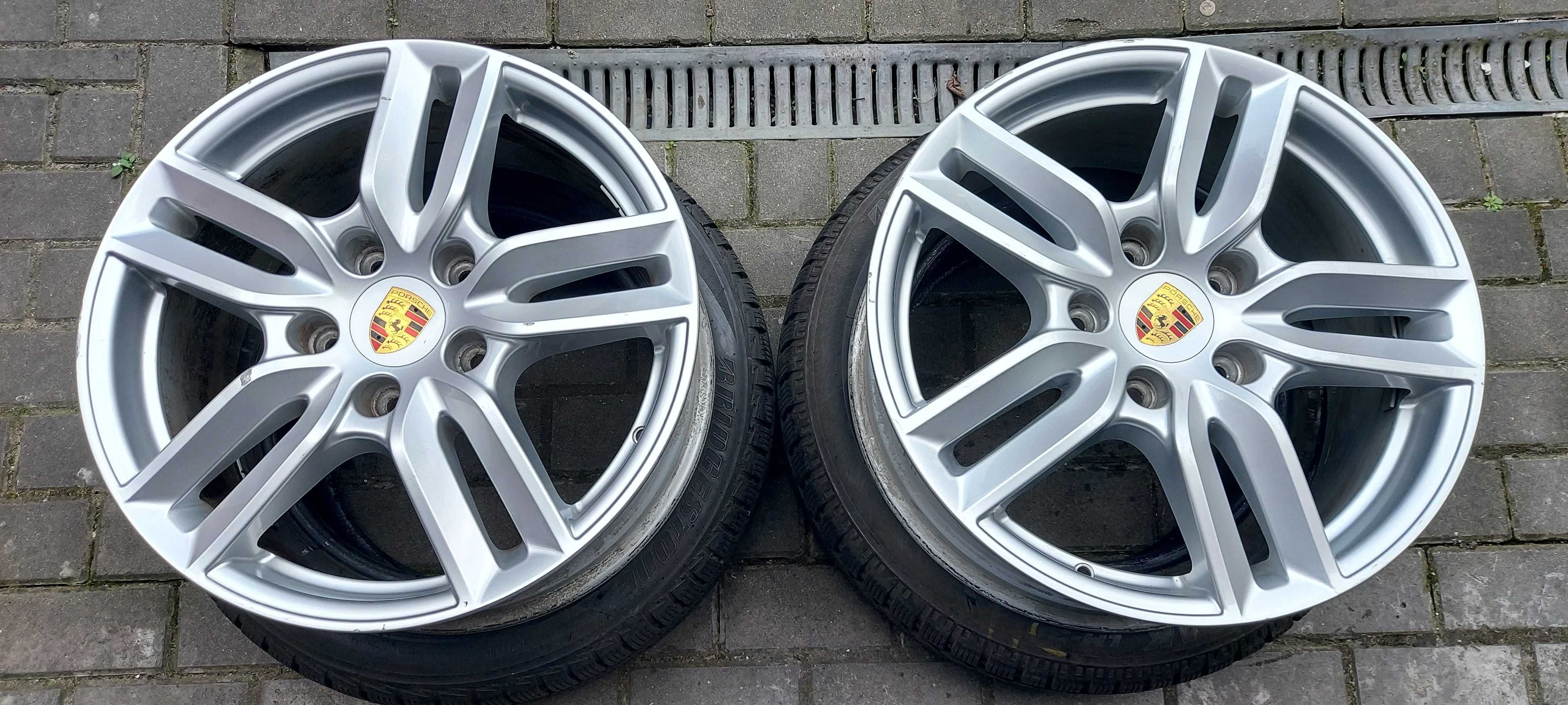 felgi  PORSCHE CAYENNE S ,  5x130 ,  8Jx18H2  , ET 53