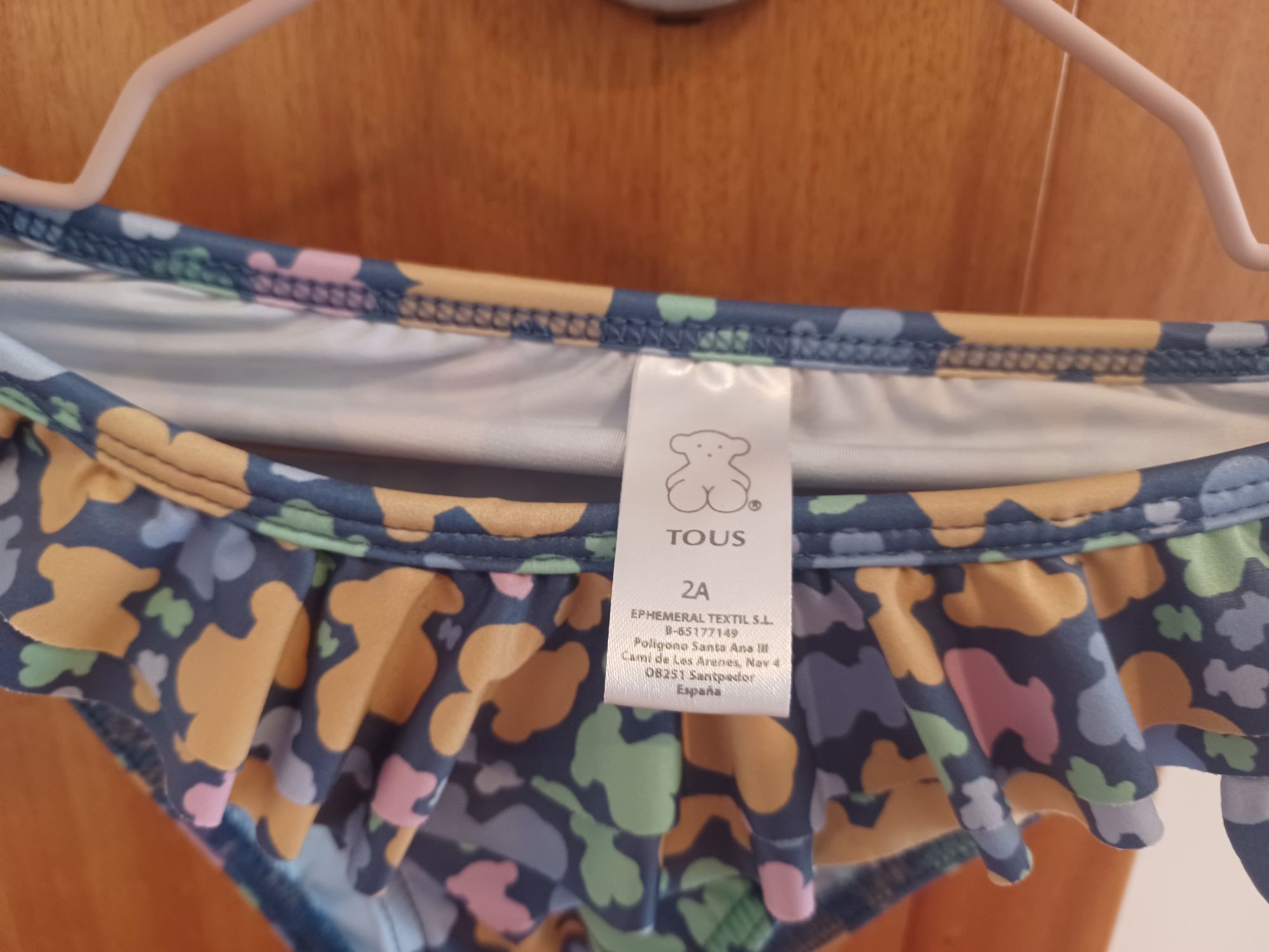 Cueca praia Tous