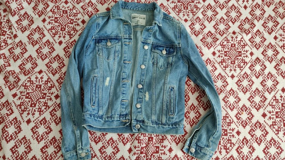Джинсовий піджак