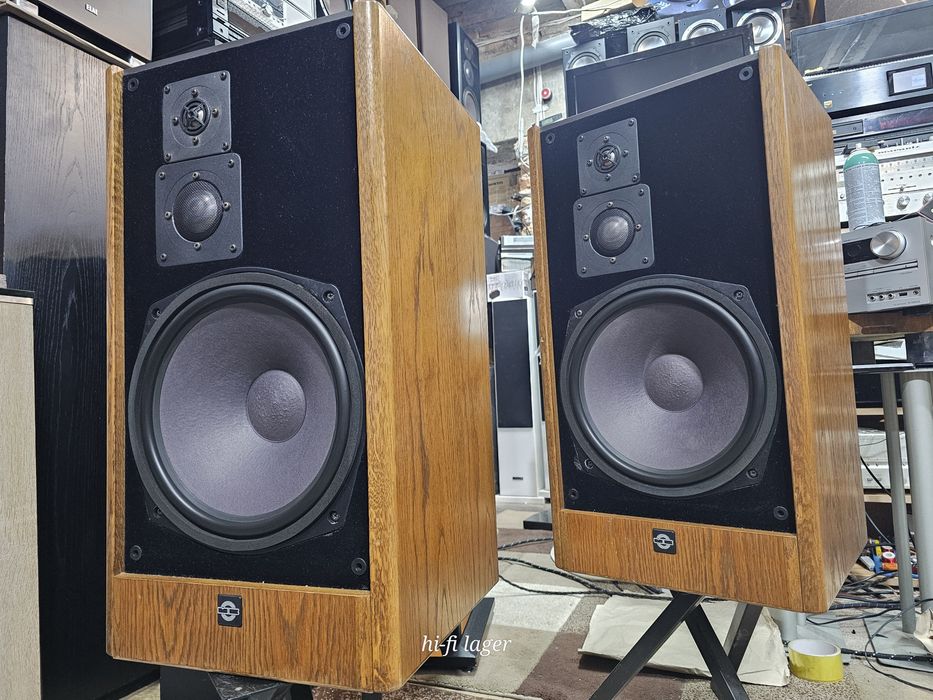 Mb quart 720 шикарная классическая акустическая система НЧ 30 см