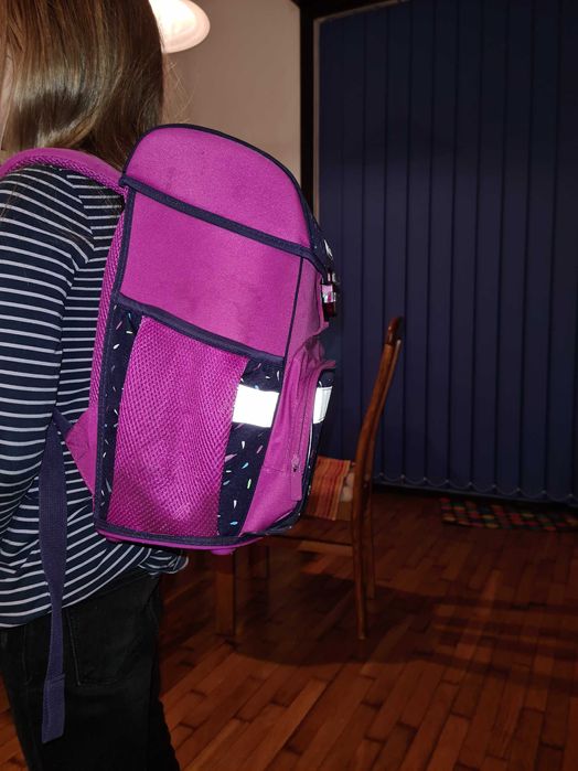 Tornister firmy HERLITZ dla dziewczynki